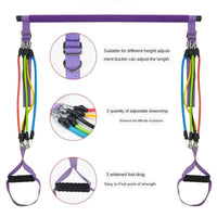HKM-577299 Home Squat Strength Training Fitness Equipment Set for Effective Workouts