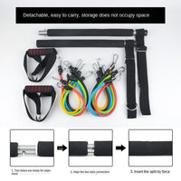 HKM-577299 Home Squat Strength Training Fitness Equipment Set for Effective Workouts