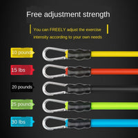 HKM-577299 Home Squat Strength Training Fitness Equipment Set for Effective Workouts