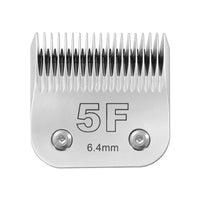 HKM-604179 High Titanium Steel D Series 7F Electric Pet Hair Cutter Head for Dogs - 10#/7F/5F/4F Specifications