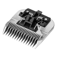 HKM-604179 High Titanium Steel D Series 7F Electric Pet Hair Cutter Head for Dogs - 10#/7F/5F/4F Specifications