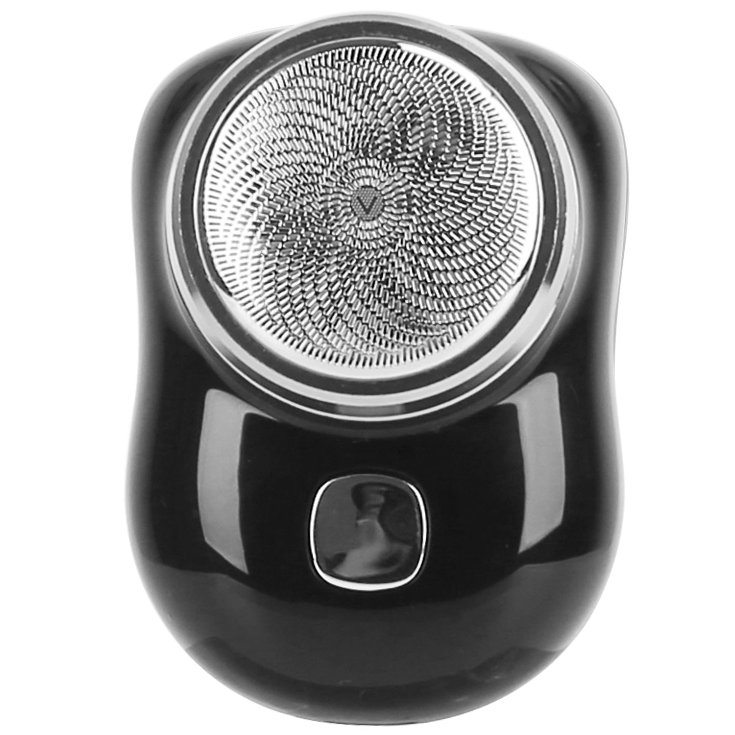 HKM-186259 Portable Electric Razor for Men - Mini USB Rechargeable Shaver for Dry Use, Ideal for Travel and Home