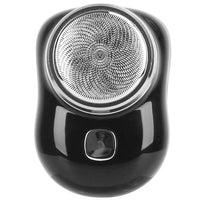 HKM-186259 Portable Electric Razor for Men - Mini USB Rechargeable Shaver for Dry Use, Ideal for Travel and Home