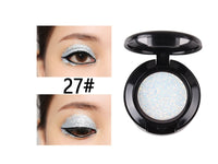 HKM-785299 24 Color Glitter Eye Shadow Powder Set - 14g Total, 1.8g Each Color, Convenient Storage Box