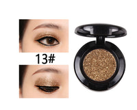 HKM-785299 24 Color Glitter Eye Shadow Powder Set - 14g Total, 1.8g Each Color, Convenient Storage Box