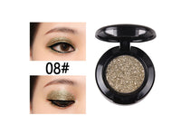 HKM-785299 24 Color Glitter Eye Shadow Powder Set - 14g Total, 1.8g Each Color, Convenient Storage Box