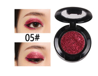 HKM-785299 24 Color Glitter Eye Shadow Powder Set - 14g Total, 1.8g Each Color, Convenient Storage Box