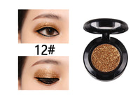 HKM-785299 24 Color Glitter Eye Shadow Powder Set - 14g Total, 1.8g Each Color, Convenient Storage Box