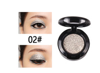 HKM-785299 24 Color Glitter Eye Shadow Powder Set - 14g Total, 1.8g Each Color, Convenient Storage Box