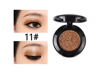 HKM-785299 24 Color Glitter Eye Shadow Powder Set - 14g Total, 1.8g Each Color, Convenient Storage Box