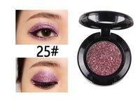 HKM-785299 24 Color Glitter Eye Shadow Powder Set - 14g Total, 1.8g Each Color, Convenient Storage Box