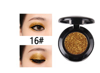 HKM-785299 24 Color Glitter Eye Shadow Powder Set - 14g Total, 1.8g Each Color, Convenient Storage Box