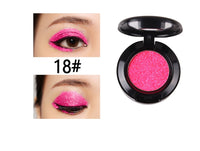 HKM-785299 24 Color Glitter Eye Shadow Powder Set - 14g Total, 1.8g Each Color, Convenient Storage Box