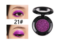 HKM-785299 24 Color Glitter Eye Shadow Powder Set - 14g Total, 1.8g Each Color, Convenient Storage Box