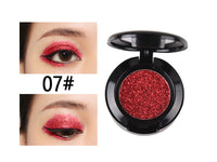 HKM-785299 24 Color Glitter Eye Shadow Powder Set - 14g Total, 1.8g Each Color, Convenient Storage Box