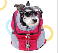 HKM-301139 Portable Cat and Dog Chest Backpack - Lightweight Pet Carrier for Outdoor Adventures