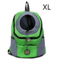 HKM-301139 Portable Cat and Dog Chest Backpack - Lightweight Pet Carrier for Outdoor Adventures