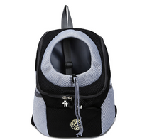 HKM-301139 Portable Cat and Dog Chest Backpack - Lightweight Pet Carrier for Outdoor Adventures