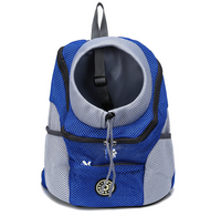 HKM-301139 Portable Cat and Dog Chest Backpack - Lightweight Pet Carrier for Outdoor Adventures