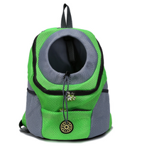 HKM-301139 Portable Cat and Dog Chest Backpack - Lightweight Pet Carrier for Outdoor Adventures