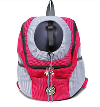 HKM-301139 Portable Cat and Dog Chest Backpack - Lightweight Pet Carrier for Outdoor Adventures
