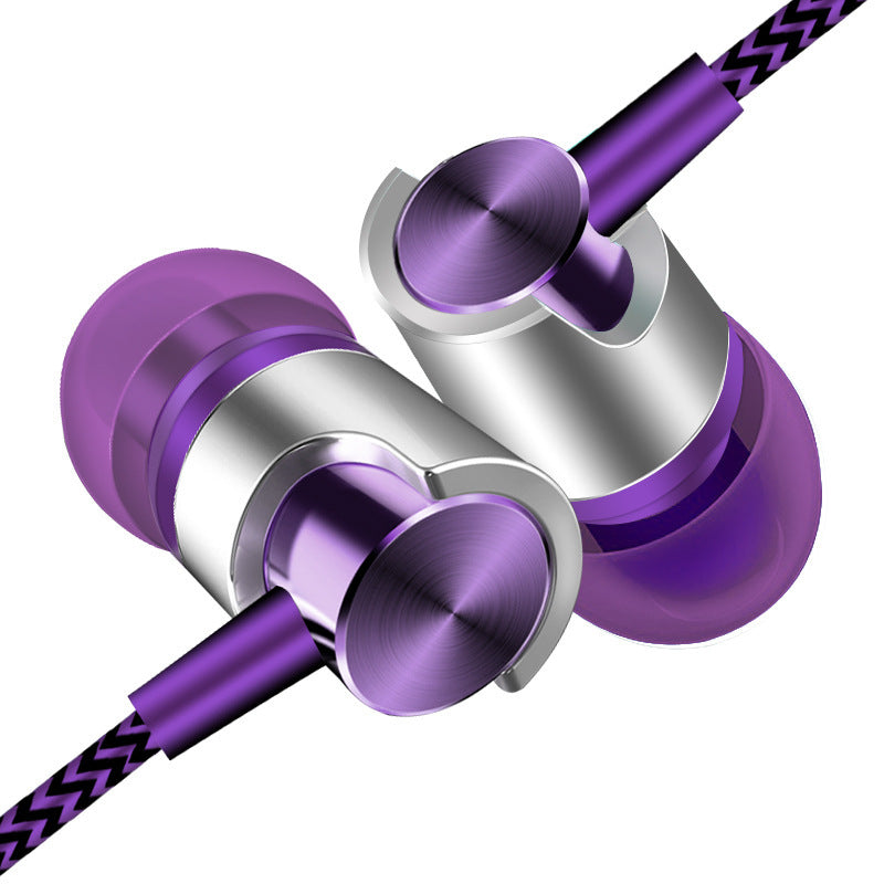 KTX-787859 Universal In-Ear Wired Headphones with Microphone – 3.5mm Plug, Multiple Color Options