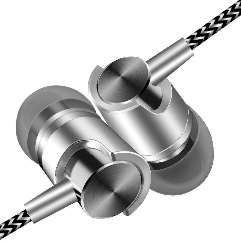 KTX-787859 Universal In-Ear Wired Headphones with Microphone – 3.5mm Plug, Multiple Color Options