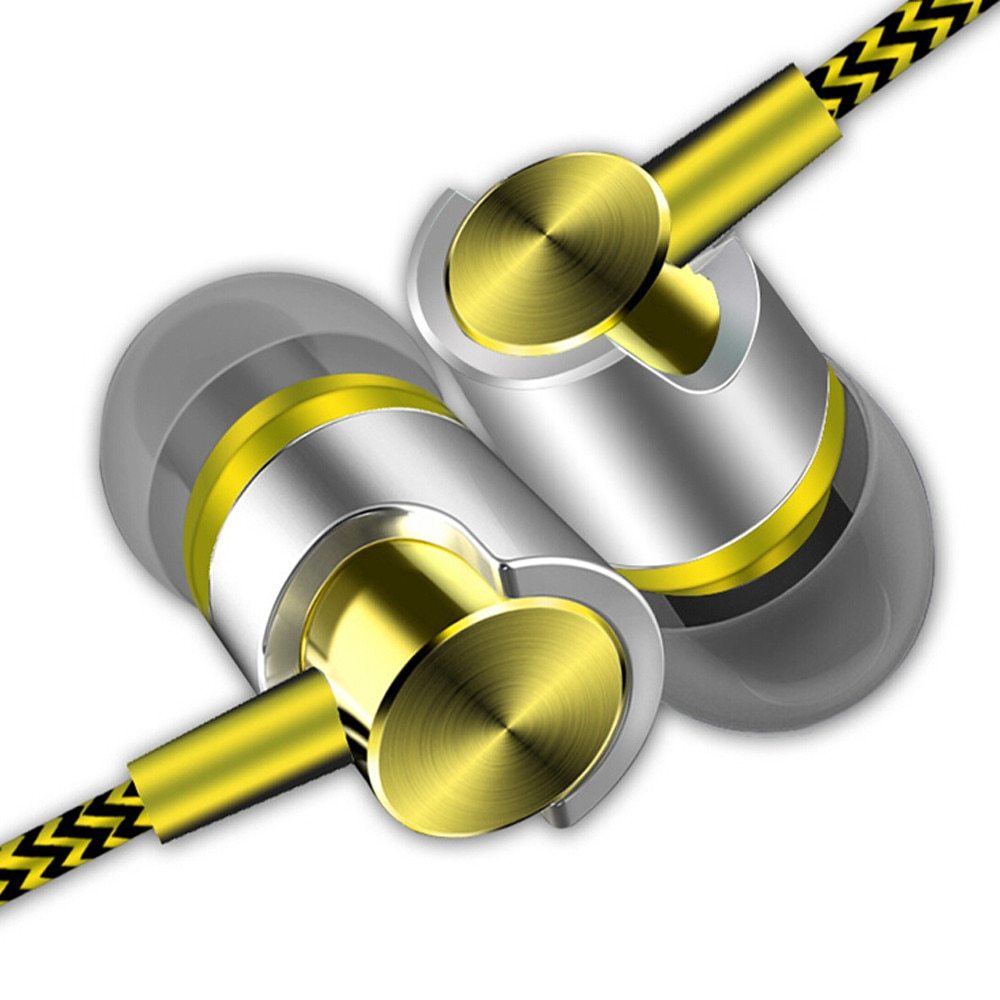 KTX-787859 Universal In-Ear Wired Headphones with Microphone – 3.5mm Plug, Multiple Color Options