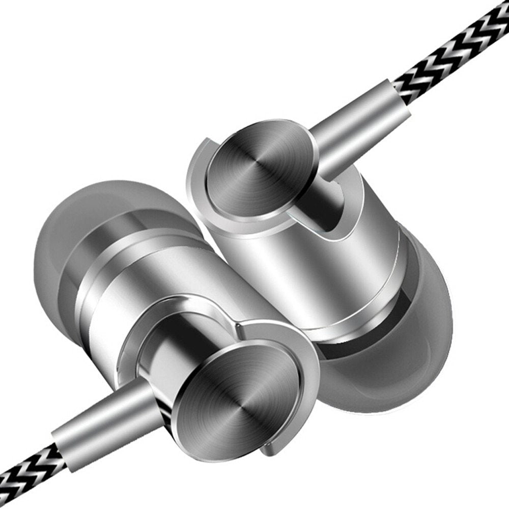 KTX-787859 Universal In-Ear Wired Headphones with Microphone – 3.5mm Plug, Multiple Color Options