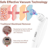 HKM-219539 Visualized Electric Pore-Removing Device for Blackhead Removal
