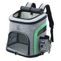 HKM-576787 Portable Oxford Cloth Pet Backpack for Cats and Dogs - Ideal for Travel and Outdoor Use