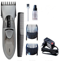 HKM-857427 Silent High-Speed Hair Clipper with Stainless Steel Blades – Compact and Convenient Grooming Tool
