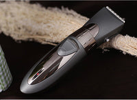 HKM-857427 Silent High-Speed Hair Clipper with Stainless Steel Blades – Compact and Convenient Grooming Tool