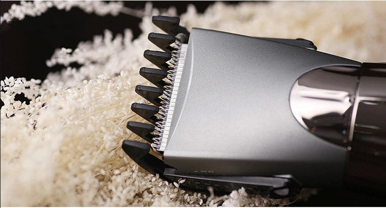 HKM-857427 Silent High-Speed Hair Clipper with Stainless Steel Blades – Compact and Convenient Grooming Tool