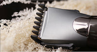 HKM-857427 Silent High-Speed Hair Clipper with Stainless Steel Blades – Compact and Convenient Grooming Tool