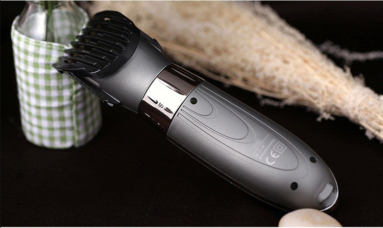 HKM-857427 Silent High-Speed Hair Clipper with Stainless Steel Blades – Compact and Convenient Grooming Tool