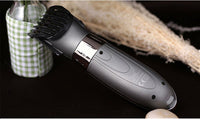 HKM-857427 Silent High-Speed Hair Clipper with Stainless Steel Blades – Compact and Convenient Grooming Tool