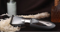 HKM-857427 Silent High-Speed Hair Clipper with Stainless Steel Blades – Compact and Convenient Grooming Tool