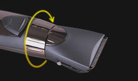 HKM-857427 Silent High-Speed Hair Clipper with Stainless Steel Blades – Compact and Convenient Grooming Tool