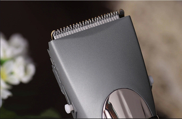 HKM-857427 Silent High-Speed Hair Clipper with Stainless Steel Blades – Compact and Convenient Grooming Tool