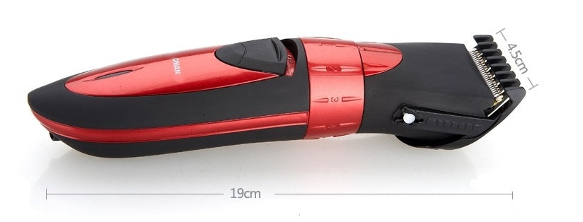 HKM-857427 Silent High-Speed Hair Clipper with Stainless Steel Blades – Compact and Convenient Grooming Tool