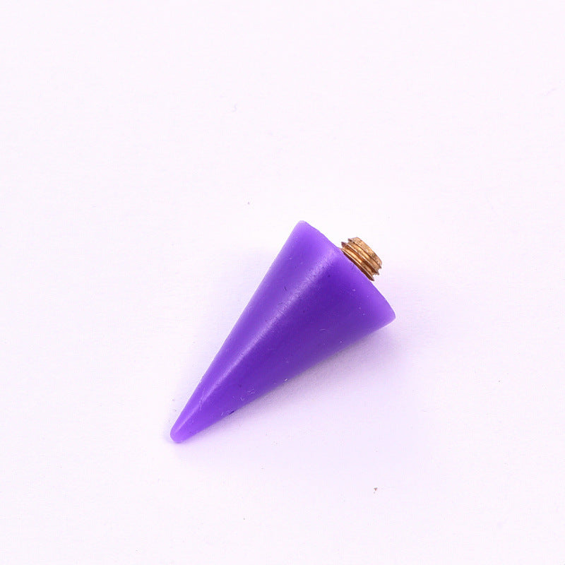 HKM-070419 Dual-Head Diamond Spot Drill Pen with Colorful Wax Heads for Easy Gem Application