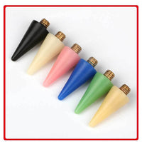 HKM-070419 Dual-Head Diamond Spot Drill Pen with Colorful Wax Heads for Easy Gem Application