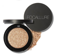HKM-587539 Long-Lasting Glitter Eyeshadow with Metallic Texture for Vibrant Eye Looks