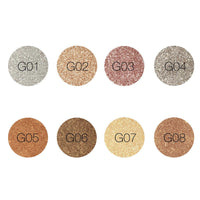 HKM-587539 Long-Lasting Glitter Eyeshadow with Metallic Texture for Vibrant Eye Looks