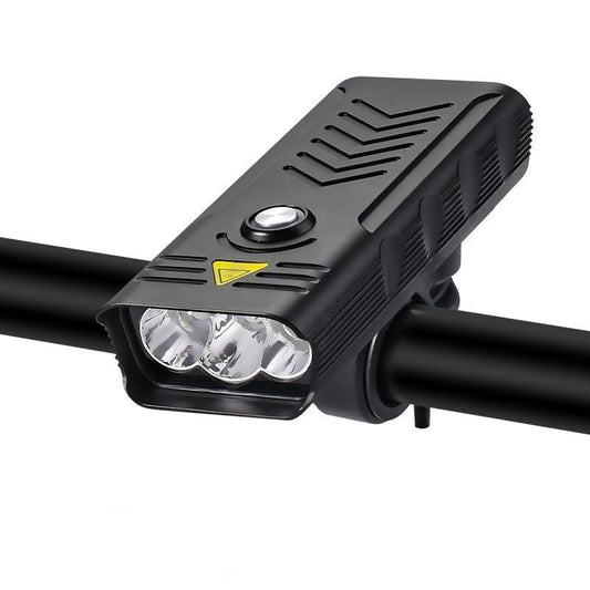 HKM-581075 Rechargeable USB Bicycle Front LED Light with Built-in Battery