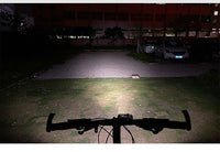 HKM-581075 Rechargeable USB Bicycle Front LED Light with Built-in Battery