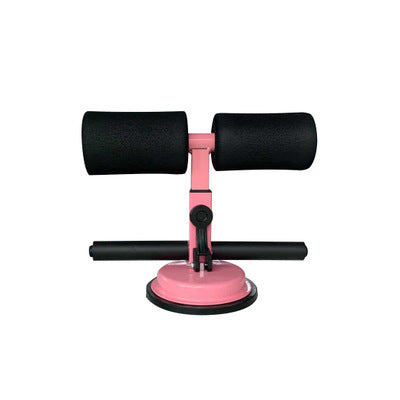 HKM-460883 Sit Up Bar for Home Gym - Abdominal Strength Trainer with Suction Features for Men and Women