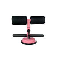 HKM-460883 Sit Up Bar for Home Gym - Abdominal Strength Trainer with Suction Features for Men and Women