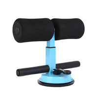 HKM-460883 Sit Up Bar for Home Gym - Abdominal Strength Trainer with Suction Features for Men and Women